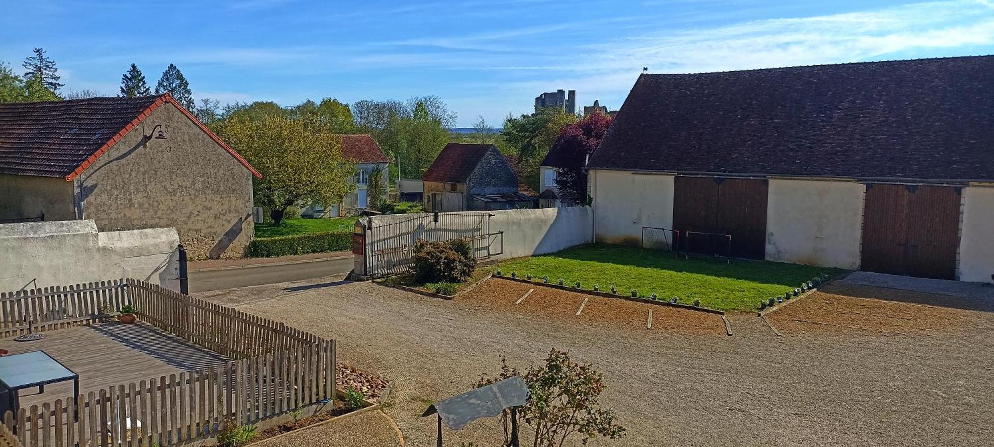 Le Domaine Du Chateau Varennes-les-Narcy エクステリア 写真