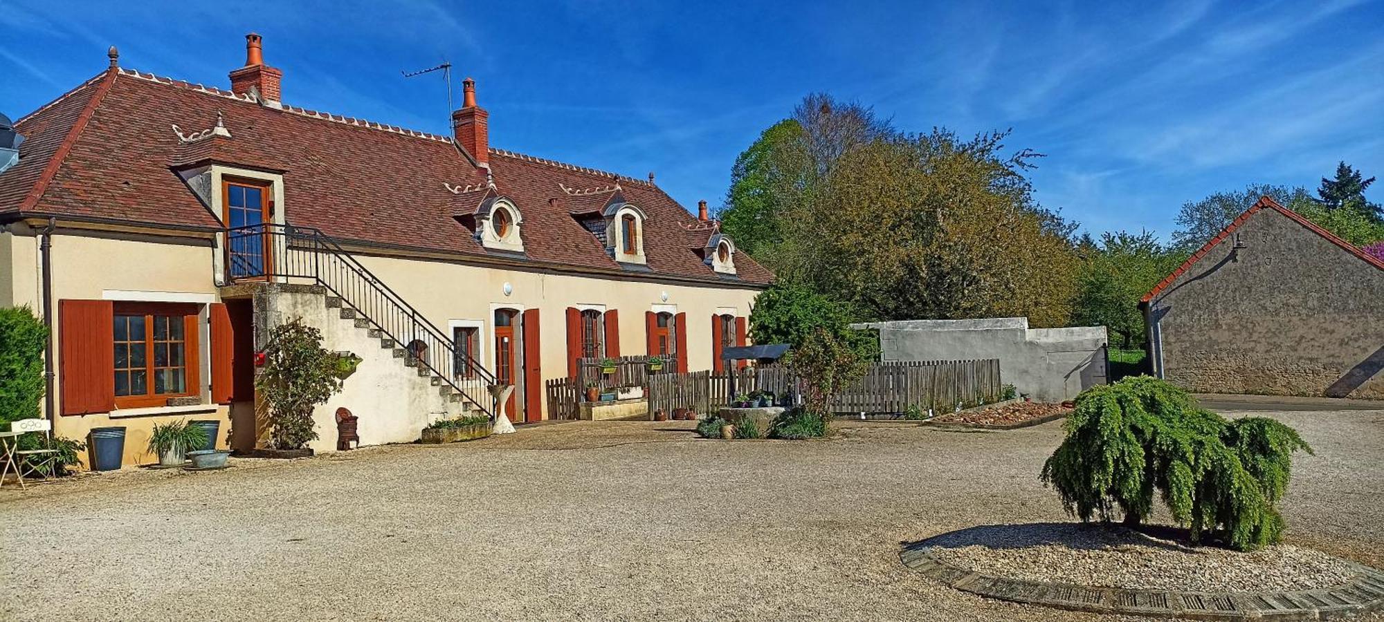 Le Domaine Du Chateau Varennes-les-Narcy エクステリア 写真